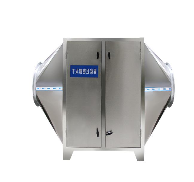 bob体育SDG酸雾处理箱废气吸收装置干式过滤箱 喷漆废气处理设备